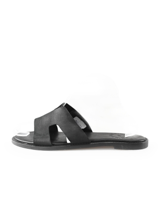 Nelson Slippers Zwart 220416