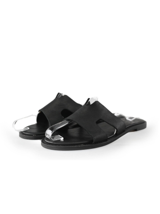 Nelson Slippers Zwart 220416