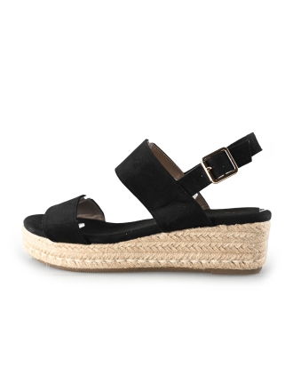 Dolcis Sandalen Zwart 220425
