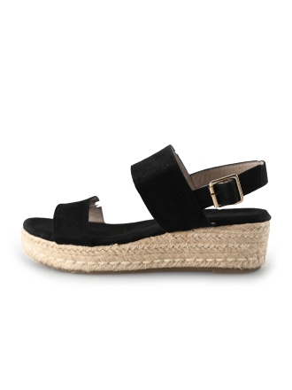 Dolcis Sandalen Zwart 220444