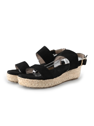 Dolcis Sandalen Zwart 220444