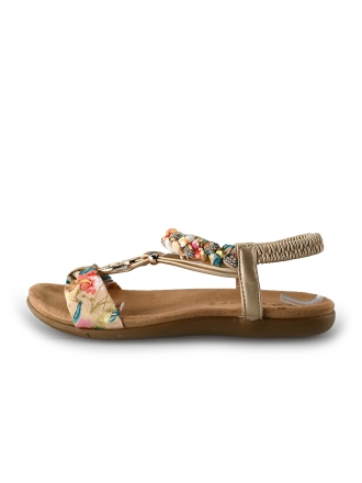 Dolcis Sandalen Goud 220489