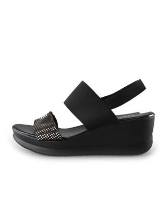 Nelson Sandalen Zwart 220497