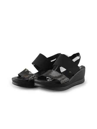 Nelson Sandalen Zwart 220497