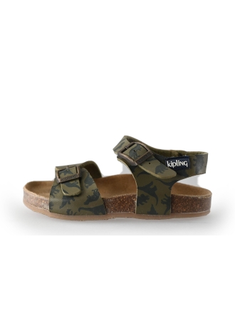 Kipling Sandalen Groen 220498