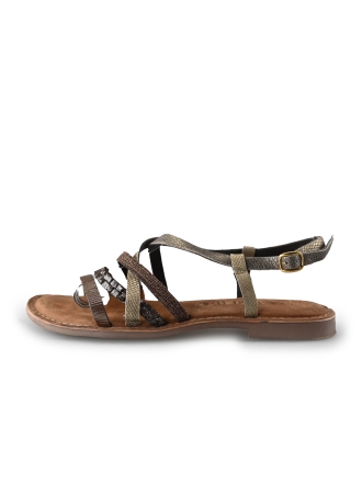 Lazamani Sandalen Bruin 220510