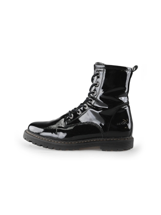 Docker Veterboots Zwart 220540