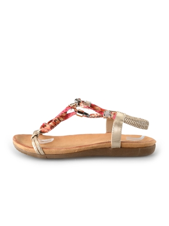 Dolcis Sandalen Goud 220682