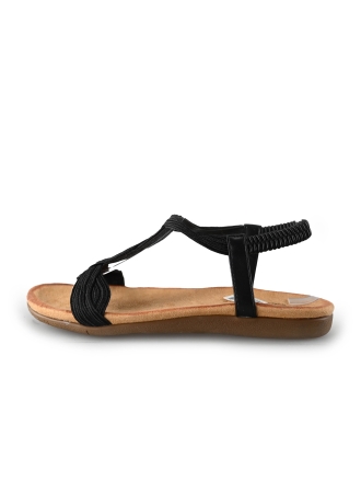 Dolcis Sandalen Zwart 220711
