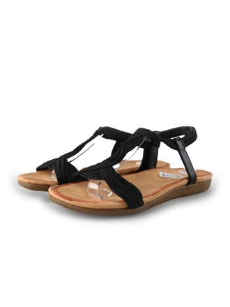 Dolcis Sandalen Zwart 220711