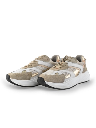Sub55 Sneakers Bruin 220743