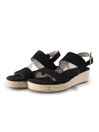 Dolcis Sandalen Zwart 220747