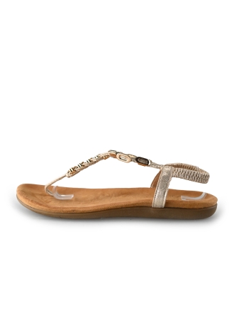 Sub55 Sandalen Goud 220748