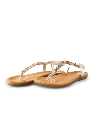 Sub55 Sandalen Goud 220748