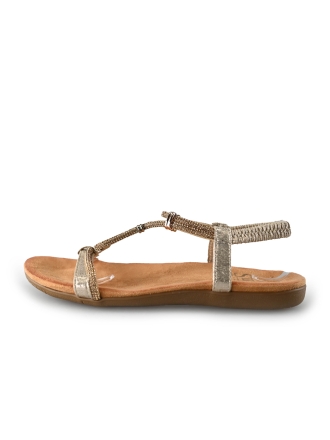 Sub55 Sandalen Goud 220749