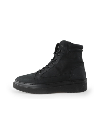 Nubikk Veterboots Zwart 220905