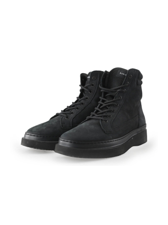 Nubikk Veterboots Zwart 220905