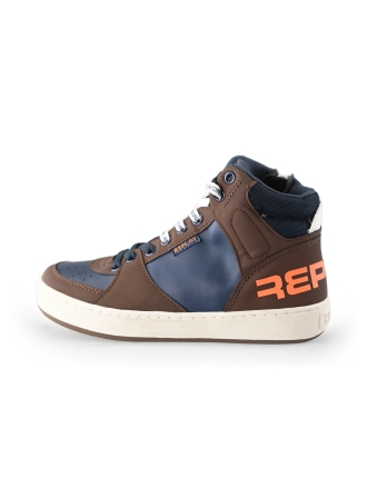 Replay Hoge sneakers Bruin 220909