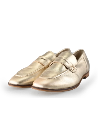 Poelman Loafers  Goud 220964