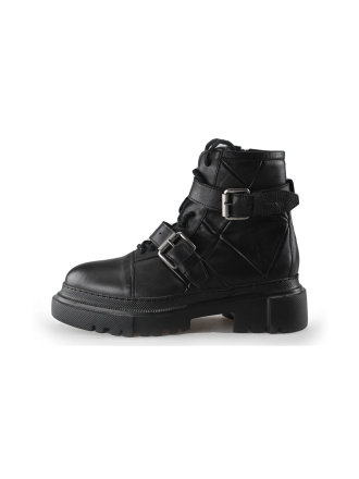 Shabbies Biker boots Zwart 221173