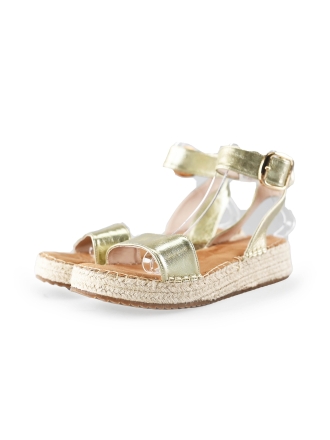 Sub55 Sandalen Goud 221537