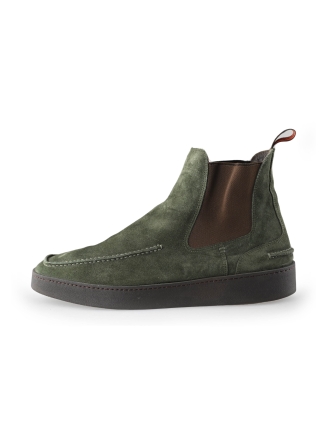 Greve Chelsea boots Groen 221567