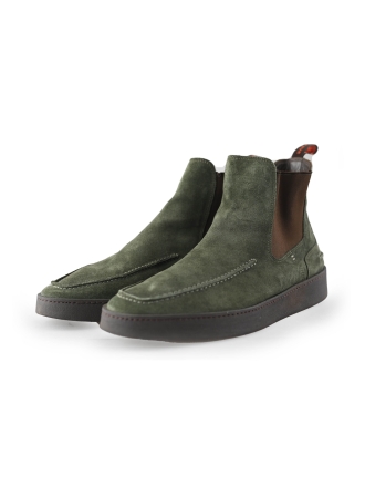 Greve Chelsea boots Groen 221567