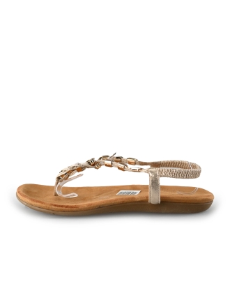 Sub55 Sandalen Goud 221631