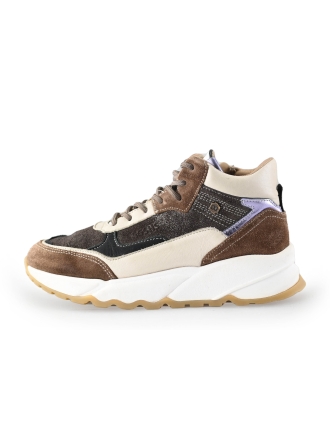 Giga Hoge sneakers Bruin 221650