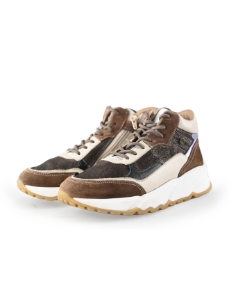 Giga Hoge sneakers Bruin 221650