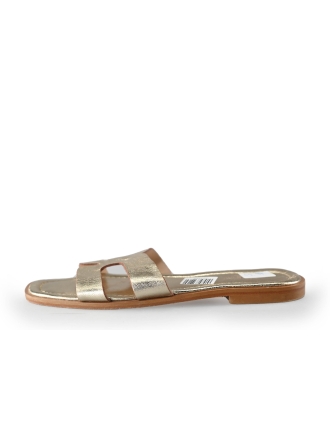 Omoda Slippers Goud 221666