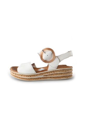Gabor Sandalen Wit 221716