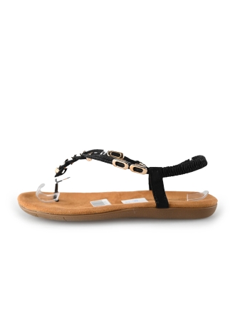 Dolcis Sandalen Zwart 221722