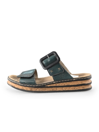 Rieker Slippers Groen 221723