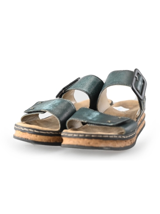 Rieker Slippers Groen 221723
