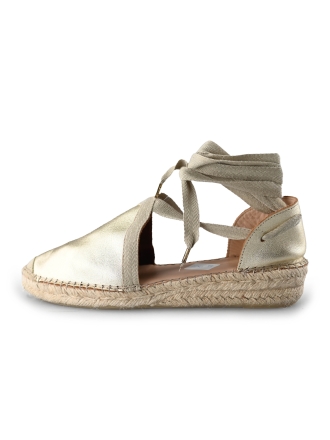 Fred de La Bretoniere Sandalen Goud 221794