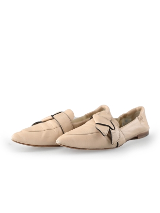 VIA VAI Loafers  Beige 221807