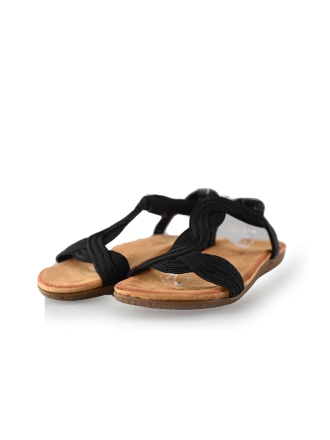 EBL8790 Sandalen Zwart 222197