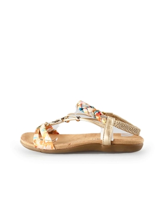EBL8790 Sandalen Goud 222199