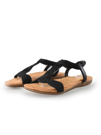 EBL8790 Sandalen Zwart 222270