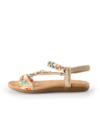 EBL8790 Sandalen Goud 222290