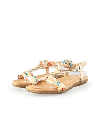 EBL8790 Sandalen Goud 222290