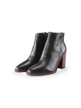 EBL8790 Enkellaarzen Zwart 222296