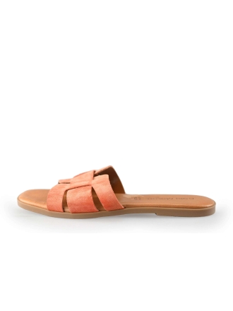 Cala Molina Slippers Oranje 222326