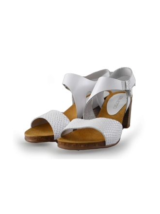 EBL8790 Sandalen Wit 222328