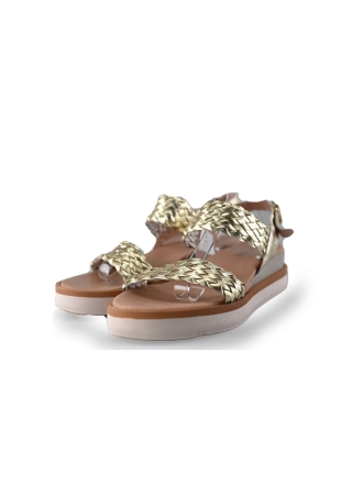EBL8790 Sandalen Goud 222342