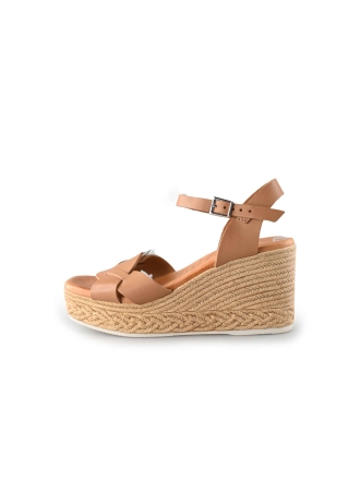 Oh My Sandals Sleehakken Bruin 222356