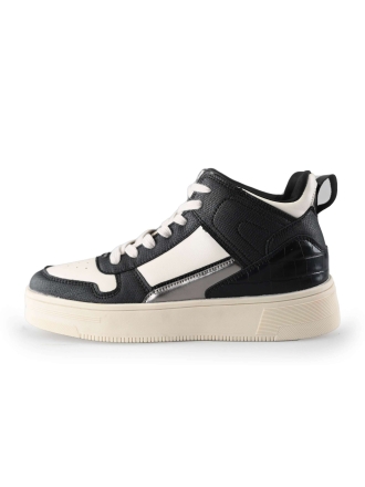 Poelman Hoge sneakers Beige 222363