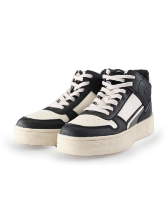 Poelman Hoge sneakers Beige 222363