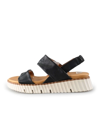 EBL8790 Sandalen Zwart 222385